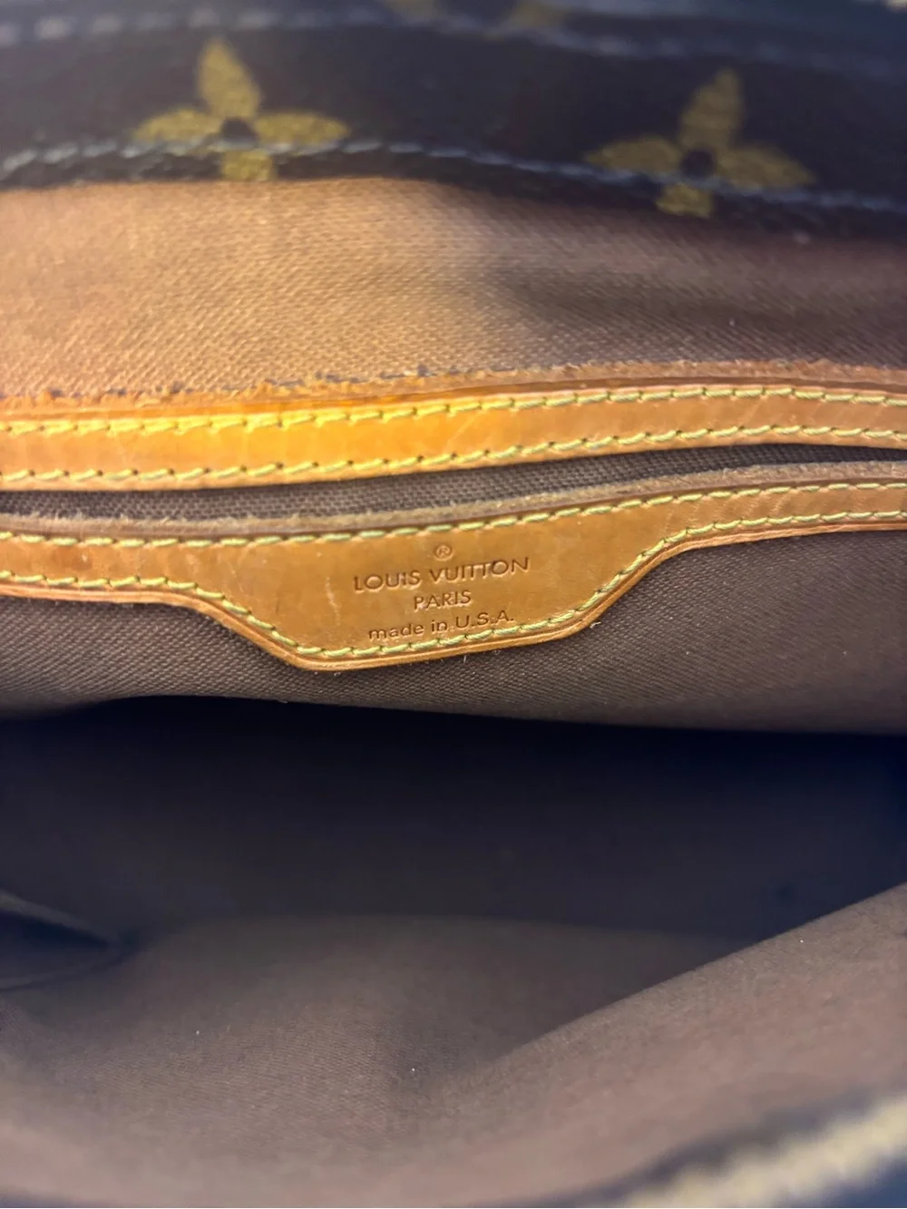 Louis Vuitton authentic louis